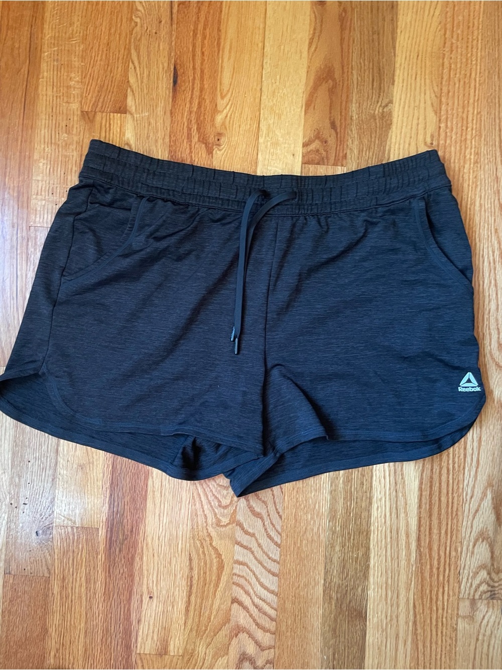 Reebok Women’s Black Athletic Drawstring Shorts